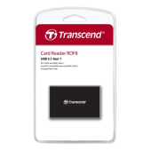 Четец за карти Transcend All-in-1 Multi Memory Card Reader, USB 3.0/3.1 Gen 1, Black