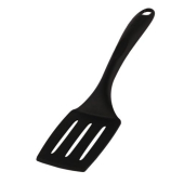 Шпатула Tefal 2743712, Bienvenue, Slotted spatula, Kitchen tool, With holes, Up to 220°C, Dishwasher safe, black