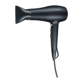 Сешоар Beurer HC 50 Hair dryer, 2 200 W, triple ionic function, 2 attachments, 3 heat settings,2 blower settings, cold air, overheating protection 