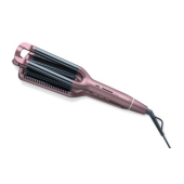 Преса Beurer HT 65 Wave styler, 4 in 1: beach waves, natural waves, mermaid waves, water waves, Ceramic keratin coating, Individual temperature settings (160 - 210 °C), Digital display, Key lock, Automatic switch-off after 30 min.