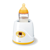 Нагревател за бутилки Beurer BY 52 Baby food and bottle warwmer, 2-in-1 warms up food and keeps it warm, digital temperature display,Led display,with lifter,with cap, auto switch-off.