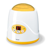 Нагревател за бутилки Beurer BY 52 Baby food and bottle warwmer, 2-in-1 warms up food and keeps it warm, digital temperature display,Led display,with lifter,with cap, auto switch-off.