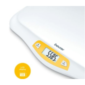 Везна Beurer BY 80 Baby scale, 20 kg loading, LCD display, hold function