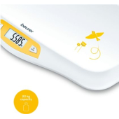 Везна Beurer BY 80 Baby scale, 20 kg loading, LCD display, hold function