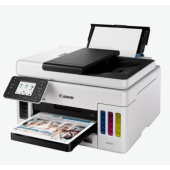 Мастилоструйно многофункционално устройство Canon MAXIFY GX6040 All-In-One, Black&White
