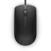 Мишка Dell MS116 Optical Mouse Black