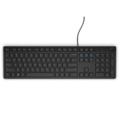 Клавиатура Dell KB216 Wired Multimedia Keyboard Black
