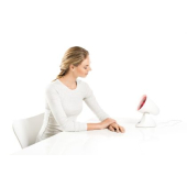 Инфрачервена лампа Beurer IL 35 infrared lamp, For colds and muscle tension, 5 angle settings, Pressed glass bulb, 3-level electronic timer