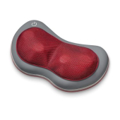 Масажор Beurer MG 149 Shiatsu Massage Cushion; for shoulders, neck, back and legs, removable cover machine washable 30 °, 4 massage heads rotating in pairs, light and heat