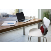 Масажор Beurer MG 149 Shiatsu Massage Cushion; for shoulders, neck, back and legs, removable cover machine washable 30 °, 4 massage heads rotating in pairs, light and heat