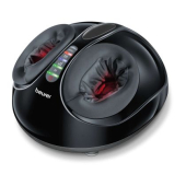 Масажор Beurer FM 90 Shiatsu foot massager;Shiatsu and air pressure massage; Heat function; 3 massage programmes; 3 intensity levels of air compression massage; shoe size 46; washable and removable cover