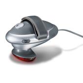Масажор Beurer MG 70 infrared massager; Tapping massage; 2 function levels; 2 interchangeable massage attachments; removable handle