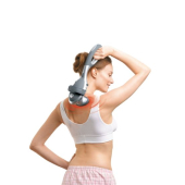 Масажор Beurer MG 70 infrared massager; Tapping massage; 2 function levels; 2 interchangeable massage attachments; removable handle