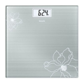 Везна Beurer GS 10 Glass bathroom scale Gray; Automatic switch-off, overload indicator; 180 kg / 100 g