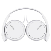 Слушалки Sony Headset MDR-ZX110 white