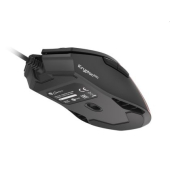 Мишка Genesis Gaming Mouse Krypton 220 RGB 6400 DPI With Software Black