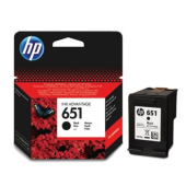 Консуматив HP 651 Black Ink Cartridge