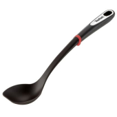 Лъжица Tefal K2060514, Ingenio, Spoon, Kitchen tool, Termoplastic, 39.8x9x4.6cm, Up to 230°C, Dishwasher safe, black