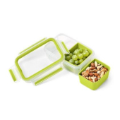 Кутия за съхранение Tefal K3100512, CLIP&GO snack 1.0L inserts TEF