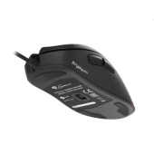 Мишка Genesis Gaming Mouse Krypton 200 Silent Optical 6400 DPI With Software Black