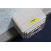 Консуматив Brother TZe-611 Tape Black on Yellow , Laminated, 6mm - Eco