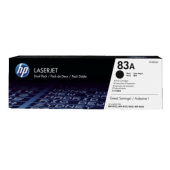 Консуматив HP 83A 2-pack Black Original LaserJet Toner Cartridge (CF283AD)
