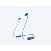 Слушалки Sony Headset WI-C100, blue