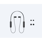 Слушалки Sony Headset WI-C100, black