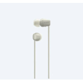 Слушалки Sony Headset WI-C100, taupe