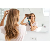 Електрическа четка за коса Beurer HC 45 Ocean 2-in-1 volumising hair dryer brush,  ionic function, caremic coating, 1000W, 2 heat and blower settings incl. cold air function