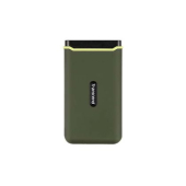 Твърд диск Transcend 1TB, External SSD, ESD380C, USB 3.2 Gen 2, Type C