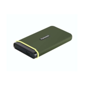 Твърд диск Transcend 1TB, External SSD, ESD380C, USB 3.2 Gen 2, Type C