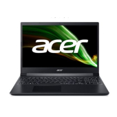 Лаптоп Acer Aspire 7, A715-42G-R8UF, AMD Ryzen 5 5500U (2.1GHz up to 4.0GHz, 8MB), 15.6