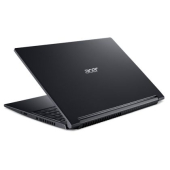 Лаптоп Acer Aspire 7, A715-42G-R8UF, AMD Ryzen 5 5500U (2.1GHz up to 4.0GHz, 8MB), 15.6