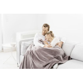 Термоподложка Beurer HD 75 Cosy Taupe Heated Overblanket; 6 temperature;auto switch-off 3 hours; removable switch; washable at 30°, Oko-Tex 100; 180(L)x130(W)cm