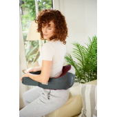 Масажор Beurer MG 151 3D Shiatsu massager;for shoulders, neck, back and legs; 3D massage heads; 8 rotating Shiatsu massage heads; Clockwise/anti-clockwise rotation; 3 levels; automatic switch-off; light and heat function