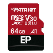 Памет Patriot EP Series 64GB micro SDXC V30