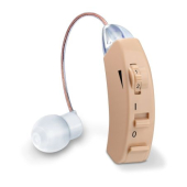 Слухов усилвател Beurer HA 50 hearing amplifier, Frequency range: 100 to 6000 Hz, Amplification: max. 40 dB, Volume: max. 128 dB
