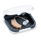 Слухов усилвател Beurer HA 50 hearing amplifier, Frequency range: 100 to 6000 Hz, Amplification: max. 40 dB, Volume: max. 128 dB