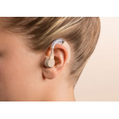 Слухов усилвател Beurer HA 20 hearing amplifier, Individual adjustment to the ear canal, Ergonomic fit behind the ear,3 attachments to individually adjust to the ear canalFrequency range: 200 to 5000 Hz, Maximum volume 128 dB