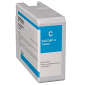 Консуматив Epson SJIC36P(C): Ink cartridge for ColorWorks C6500/C6000 (Cyan)