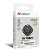 Проследяващо устройство Verbatim MYF-01 MyFinder Bluetooth Item Finder 1 pack Black