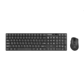 Комплект Natec Set 2 in 1 Keyboard + Mouse Wireless US Layout