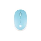 Мишка Natec Mouse Harrier 2, 1600 DPI Bluetooth 5.1 White-Blue