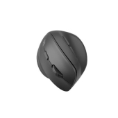 Мишка Natec Vertical Mouse Crake 2  BLUETOOTH 5.2 + 2.4GHZ BLACK 2400dpi, Right handed, black