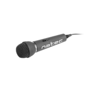 Микрофон Natec microphone adder black