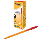 Химикалка Bic Orange Fine 0.3 mm Червена