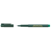 Тънкописец Faber-Castell 1511 0.4 mm Зелен