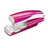 Телбод Leitz 5502 Wow Colours Метален, до 30 л. Розов