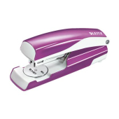 Телбод Leitz 5502 Wow Colours Метален, до 30 л. Виолетов